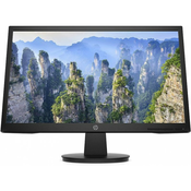 HP V22 FHD LED monitor 54.6 cm (21.5 palec) EEK A+ (A+++ - D) 1920 x 1080 piksel Full HD 5 ms HDMI®, VGA tn LED