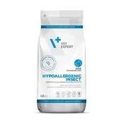 VETEXPERT Veterinary Diet Hypoallergenic Insect - Suha hrana za pse, 12 kg