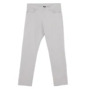 Cropp - Slim pantalone - light grey