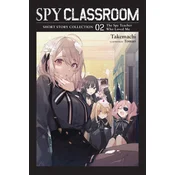 SPY CLASSROOM SHORT STORY COLL LN V02