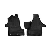 Rubber car mats VW Transporter T6 2015-2021 (front, 2 and 3 seats)