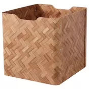 BULLIG Kutija, bambus/smeda, 32x35x33 cm