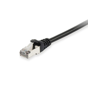 Equip Cat.6 S /FTP Patch Cable, 2.0m, Black, 34pcs /set
