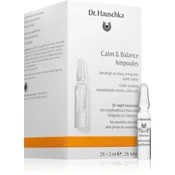 Dr. Hauschka Facial Care intenzivna pomirjajoča nega za občutljivo kožo 28x2 ml