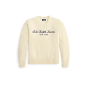 Polo Ralph Lauren Pulover kremna / mornarska
