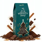 Aromatizirana mleta božična kava CHWILA BY THE FIREPLACE 120 g v škatli
