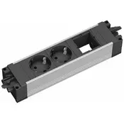 Bachmann STEP vgradni razdelilec 2x220V 1xprazen 220mm 906.000
