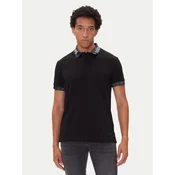 Versace Jeans Couture Polo majica 79GAGT03 CJ01T Črna Regular Fit