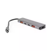 USB-C hub 5 u 1 sa podrškom za Power Delivery (PD) 100 W