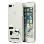Karl Lagerfeld KLHCI8LCKTR iPhone 7/8 Plus hardcase Transparent Karl  Choupette (KLHCI8LCKTR)