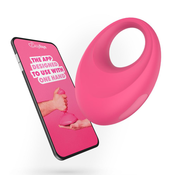 EasyConnect Vibrating Cockring Leo App-Controlled Pink