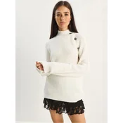 Bianco Lucci Pulover Pullover bela