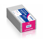 PRO Originalno črnilo Epson SJIC22PM Magenta, SJI-C22PM, SJIC-22PM (C33S020603)