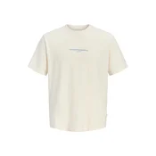 Jack & Jones Junior Majica JORHYERES pesek/azur/temno zelena/off-bela