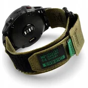 Overboard Najlonski pašček MP84 za ure Garmin Quickfit 26 mm, zelen, velikost M/L