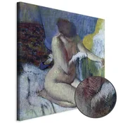 Slika - Edgar Degas – After the Bath 40x40 Premium Print