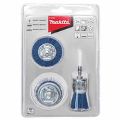 3 delni set najlonskih krtač za vrtalnike D-70758 | MAKITA - Makita