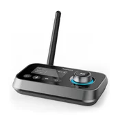 HAMA 205322 Link It Duo Bluetooth audio Primopredajnik crno