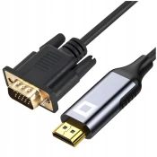 CO2 Kabel Hdmi Co2 - Pretvornik Adapterja Vga Full Hd 1080P 60Hz 1M