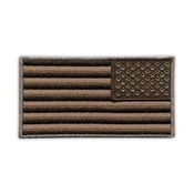 shumee Našitek Zastava Združenih držav Amerike - puščava - hrbtna stran - magnetna podlaga - vezen našitek/značka/emblem