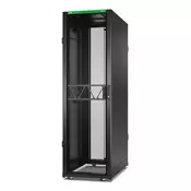 APC AR3100B2 predal 42U Prostostoječa omara Črna