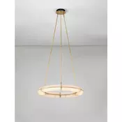 GLOREE LED LUSTER MESING/STAKLO 31W IP20 3000K TRIAK PRIGUŠLJIV NL9333210