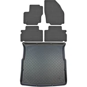 shumee Ford S-Max I Minivan od 2010-08.2015 komplet - gumijaste avtotesnine + zaščitna preproga za prtljažnik