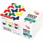 Rosa Talent Set akrilnih barv 6x20ml