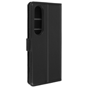 AVIZAR Torbica za Sony Xperia 1 VI Denarnica zaklopka Funkcija stojalo, Črna, (5000017025)