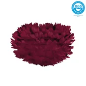 UMAGE Eos mini namizna svetilka rdeča/brushed steel - Dnevna soba/jedilnica - Dizajn - rdeča, brušeno jeklo - Kovina