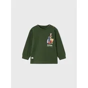 Mayoral Bluza 2010 Zelena Regular Fit
