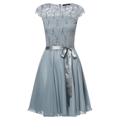 Swing Koktel haljina 77760510 Plava Regular Fit