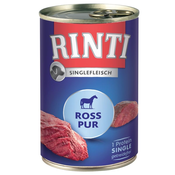 RINTI Singlefleisch Exclusive 6 x 400 g - Čisti konj