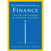 Entrepreneurial Finance
