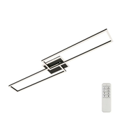 Brilo - LED prigušiva plafonska lampa FRAME 2xLED/20W/230V 2700-6500K + daljinski upravljac