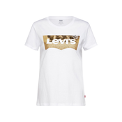 LEVIS Majica Batwing, bela
