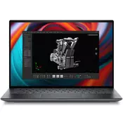 Prenosnik Dell Precision 14 5490, Ultra 7 165H, 32GB, 512GB, RTX 1000, Windows 11 Pro, QHD