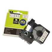 Fenix D1-43613B/W BEL trak - ČRN izpis, 6mmx7m, nadomešča trak DYMO 43613 D1