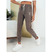 BEAR womens sweatpants grey Dstreet