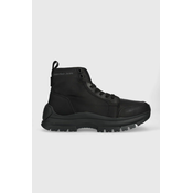 Cipele Calvin Klein Jeans Hiking Laceup Boot za muškarce, boja: crna