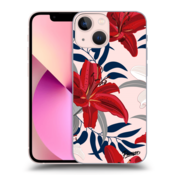 ULTIMATE CASE za Apple iPhone 13 mini - Red Lily