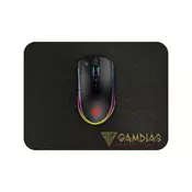 Gamdias gamdias miš+ podloga zeus M2 10800dpi RGB