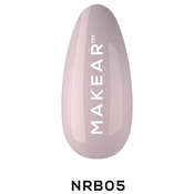 Baza za nokte NRB Pudding Pink Rubber MAKEAR| MAKEAR | Kozmo