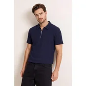 Trendyol Muška majica Tmnss26Po00019, Tamnoplava