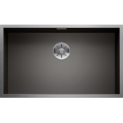 526244 Blanco Zerox 700-U Dark steel pomivalno korito iz nerjavnega jekla