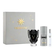 Paco Rabanne Invictus Victory Set EDP 100ml + Deodorant 150ml + EDP 10ml