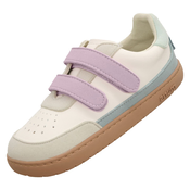 Muris čevelj nizek 687362 Petra Mini barefoot D white/malva 20