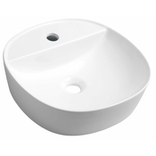 Pultni keramični umivalnik LUGANO, premer 41 x 11,5 cm - 22