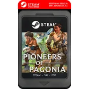 Pioneers of Pagonia - Steam koda brez škatlice (WINDOWS PC | STEAM DECK)