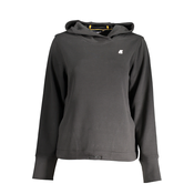 K-WAY WOMEN'S ZIPLESS SWEATSHIRT BLACK